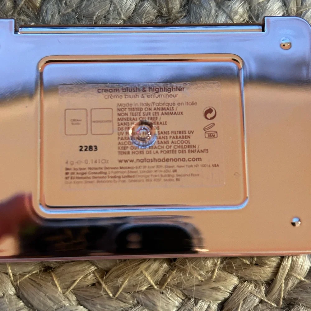 Natasha Denona Rose Cheek Duo - Picture 3 of 3